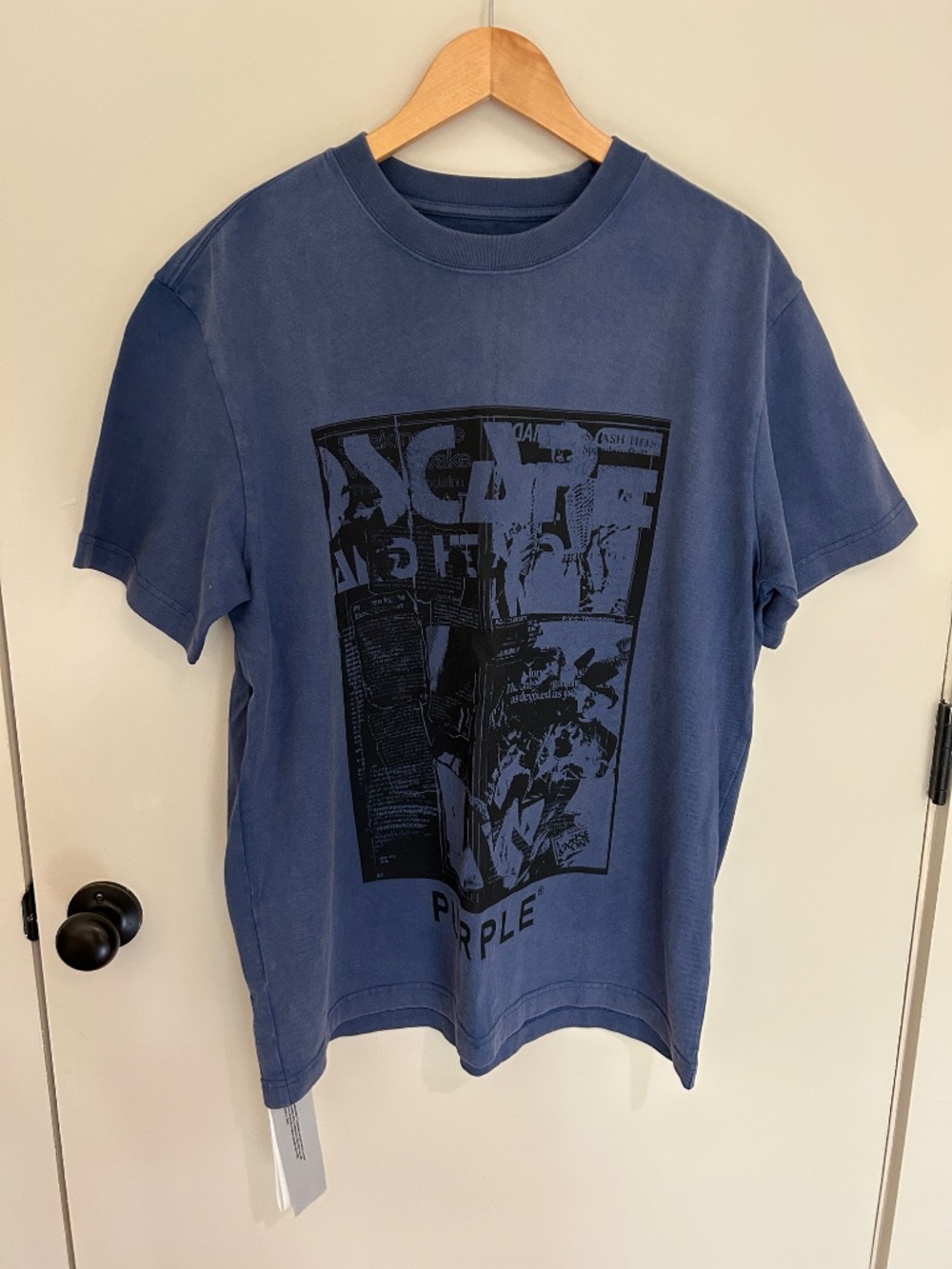 Men's graphic tee - PURPLE BRAND